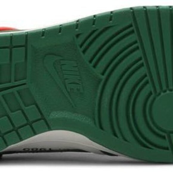 Off-White x Dunk Low 'Pine Green' - Picture 6 of 6